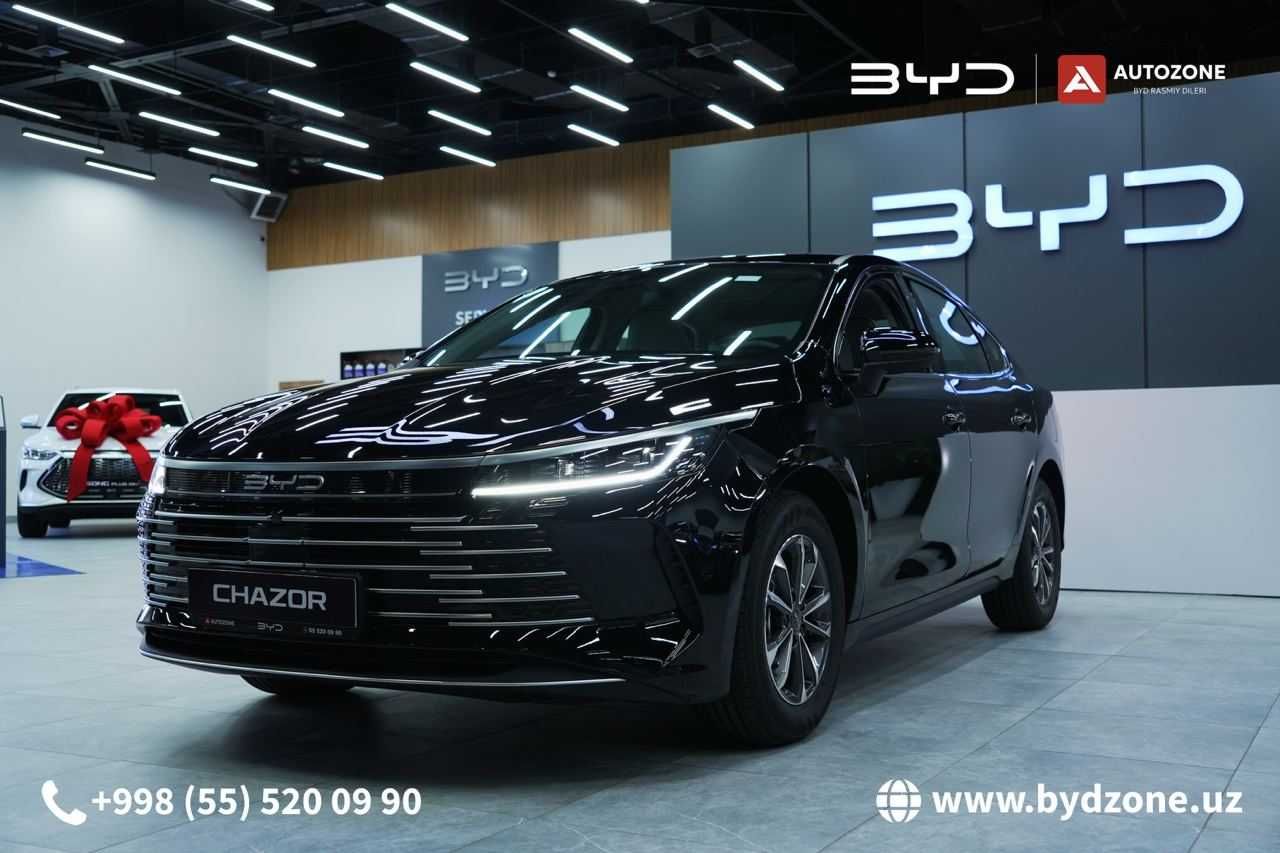 BYD Chazor Champion DM-i (120km Flagship) Официальный дилер Фергана