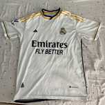 Футболна тениска, Real Madrid, Adidas