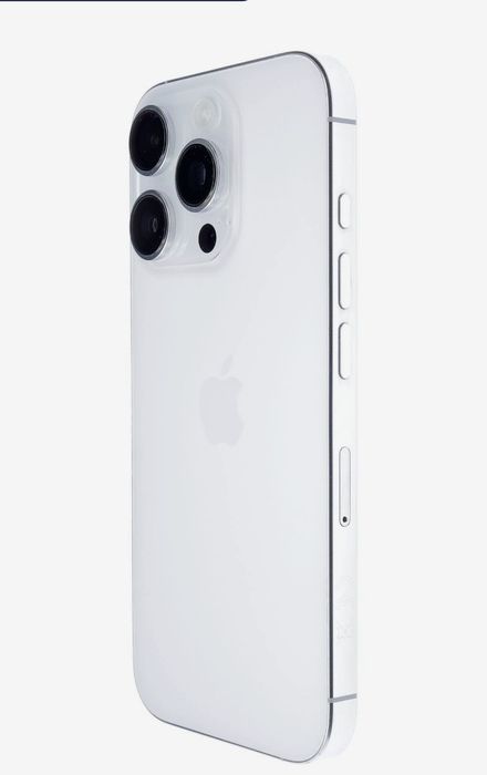 Vând iPhone 16 pro white titanium 128gb