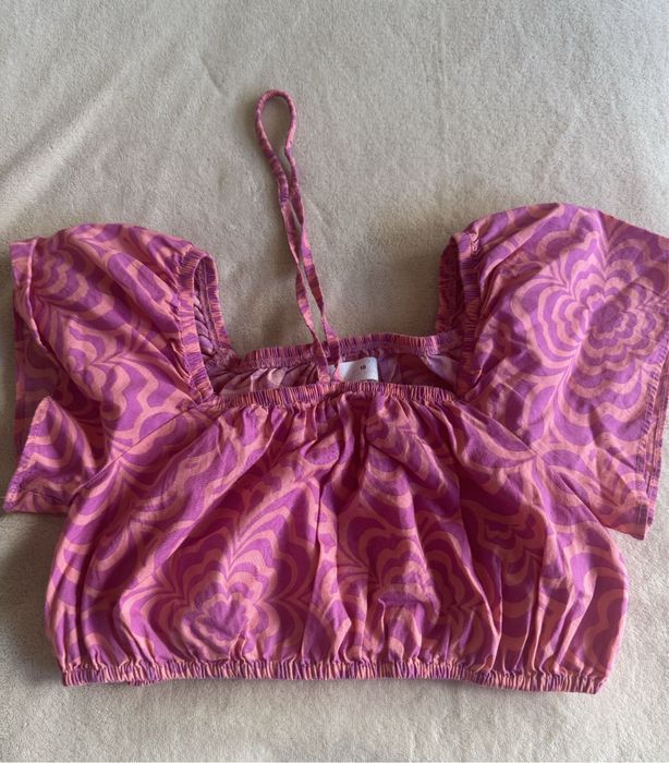 Бюстие, кроп топ Zara