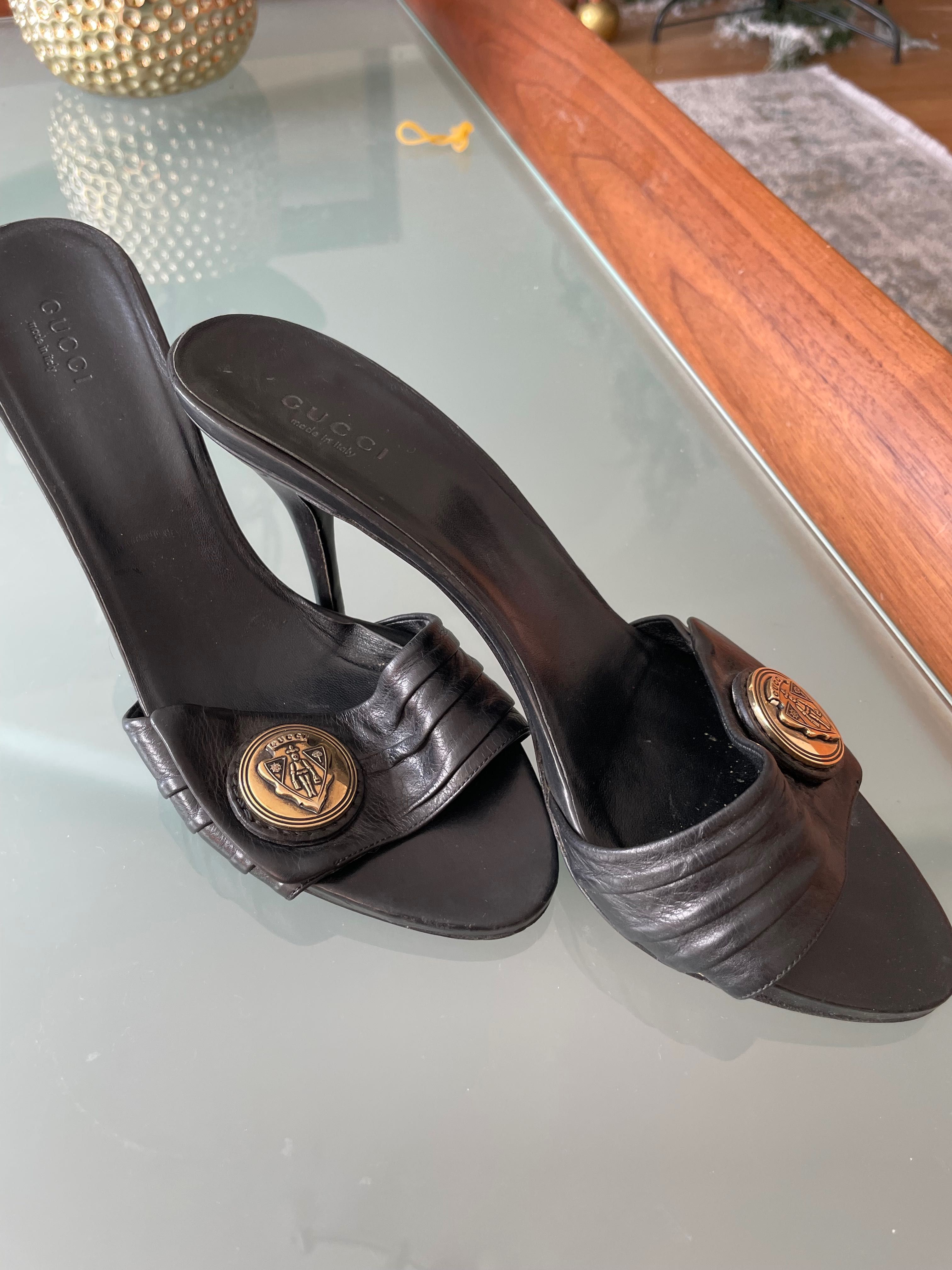 GUCCI sandals  оригинални обувки /няколко бранда/