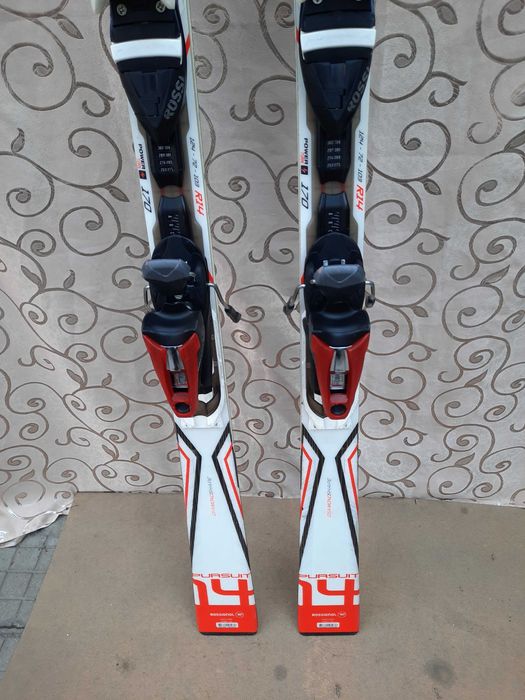 карвинг ски Rossignol Pursuit 14  170см.