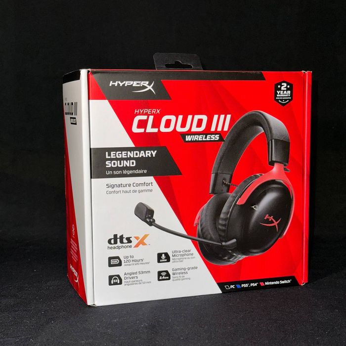 Hyperx Cloud III wireless