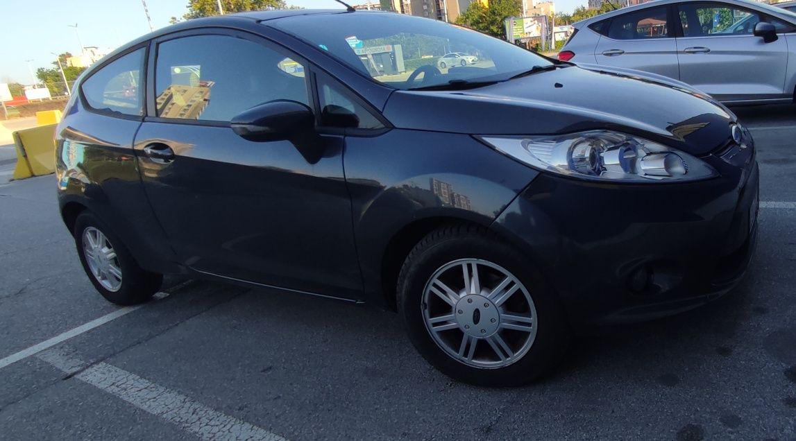 Ford Fiesta климатик 1,4 TDCI