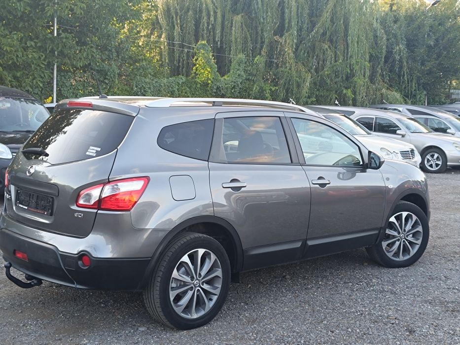 Nissan Qashqai 1.5 diesel 110 cp 7 locuri an 2014