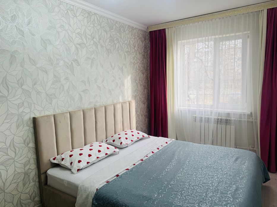 Сдам квартиру в центре. Клиника Айгерим , Военная часть, Акимат , Мед