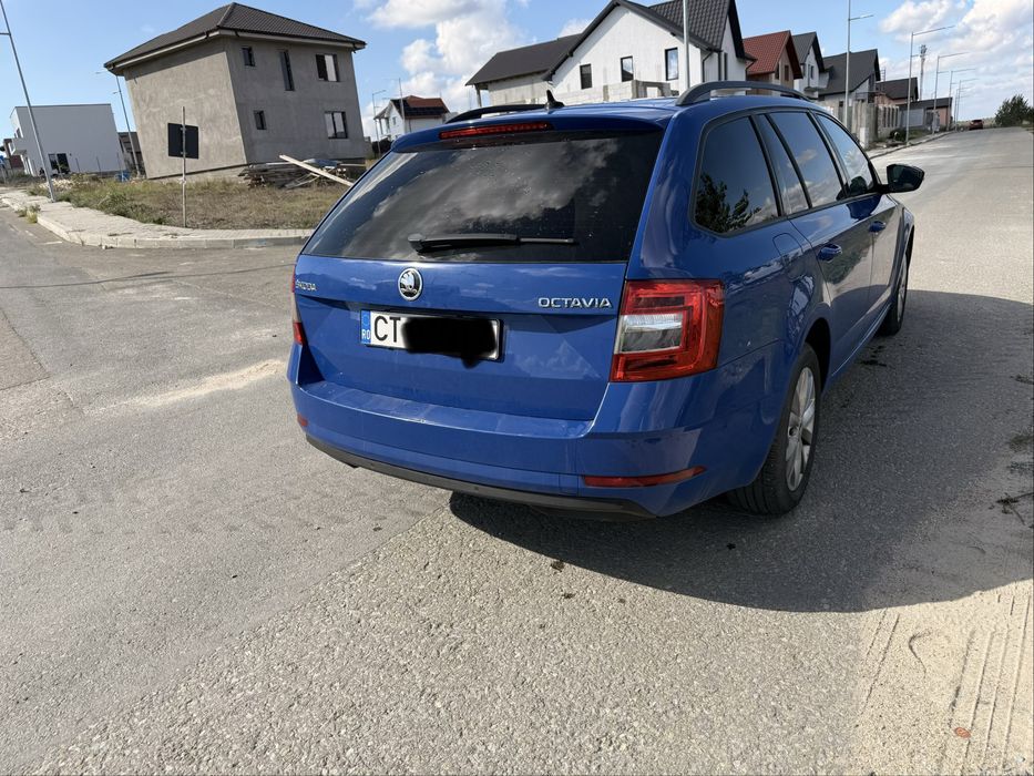 Skoda octavia break 2018