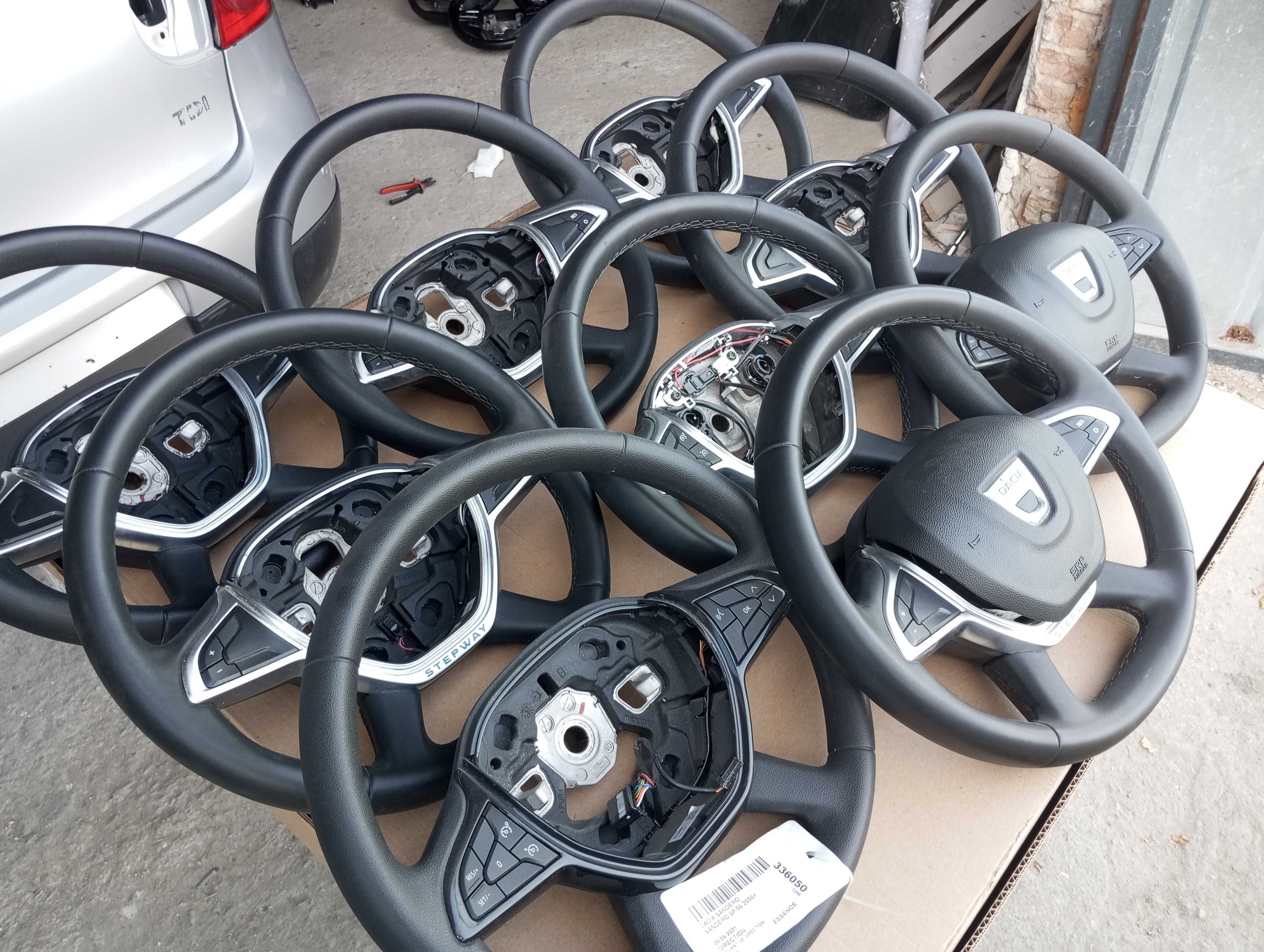 Волан аербег дачия сандеро,дъстър,лоджи,логан,докер airbag dacia