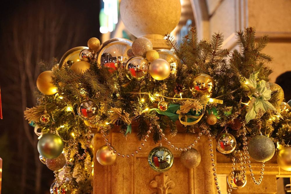 Оформление нового года