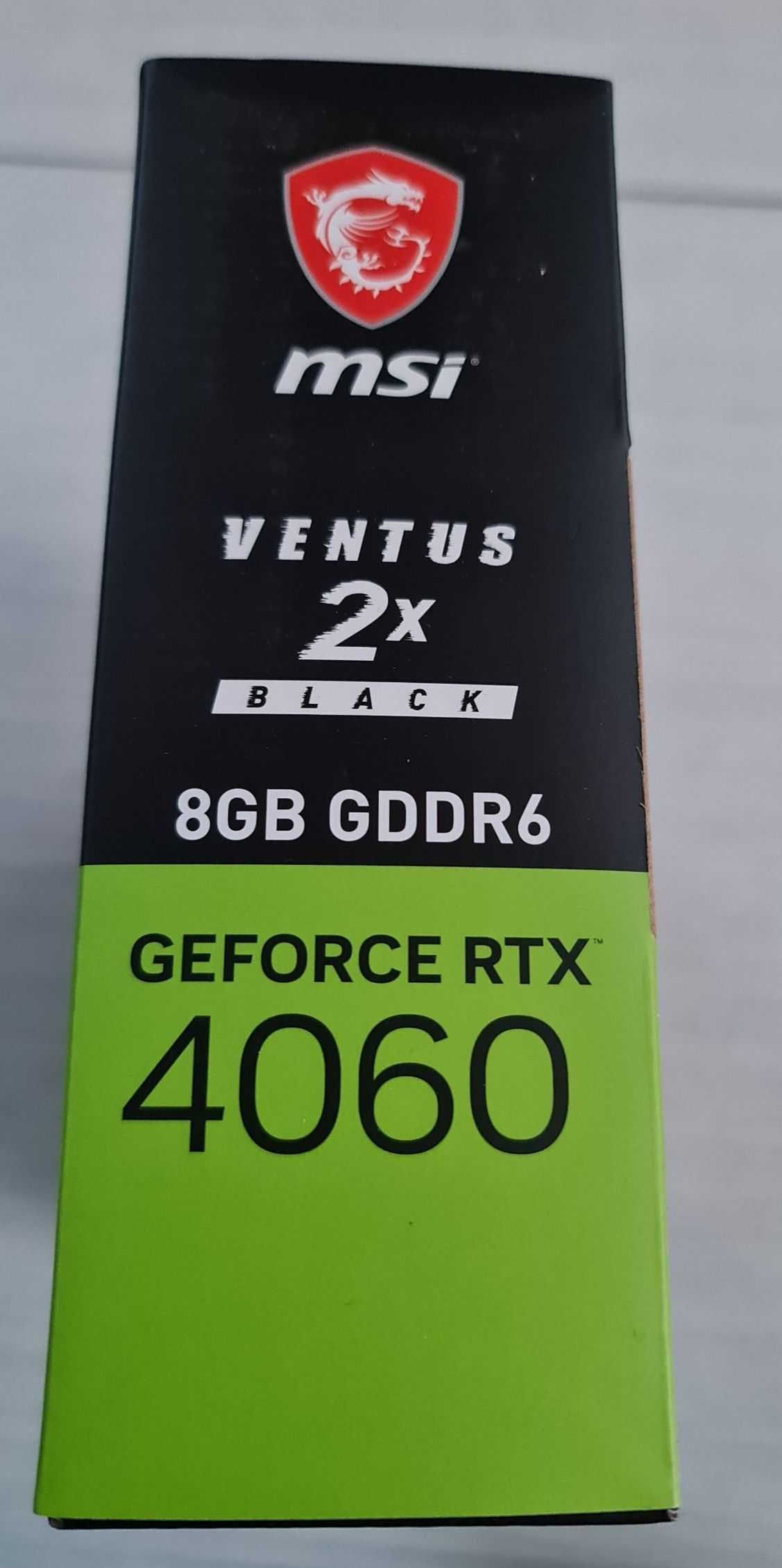 НЕОТВОРЕНА 4060 MSI Ventus 2x 8G OC DDR6 Гар. срок 3 Год. към BG Фирма