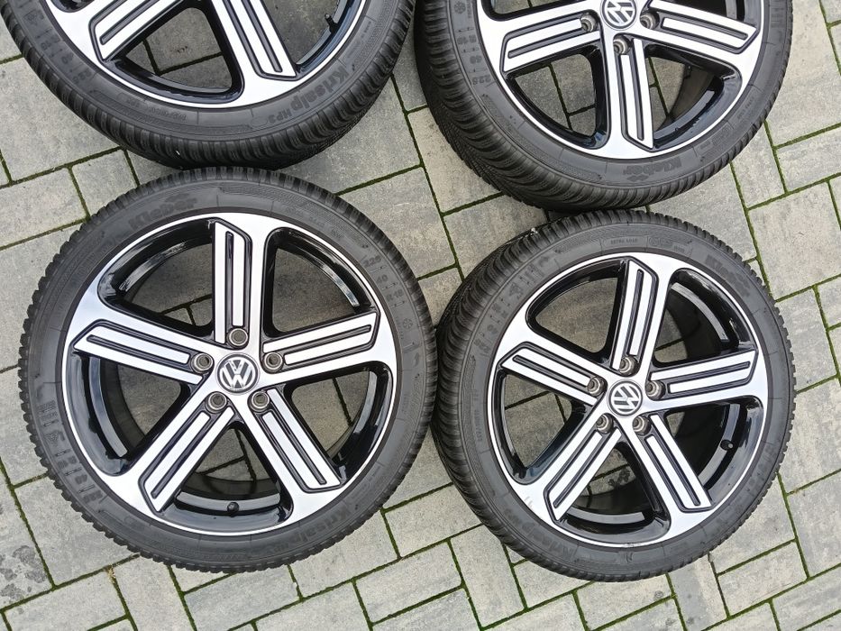 Jante Aliaj 225.40.R18 Cadiz,VW Golf 7,8 R,GTI,GTD,Passat,Skoda,Seat