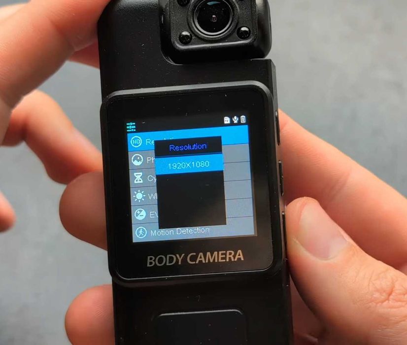 Camera video sport, 4K Full HD, Body Cam Sport WIFI, Night Vision