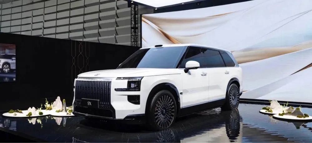 Продается zeekr 9x ultra, hyper