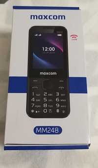 Telefon Nou MaxCom MM248 butoane Mari