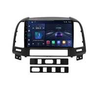 Navigatie android 12  Hyundai Santa Fe , carplay si android auto