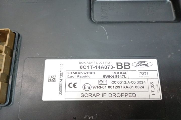 Panou sigurante 8C1T14A073BB Ford Transit a 3-a generatie