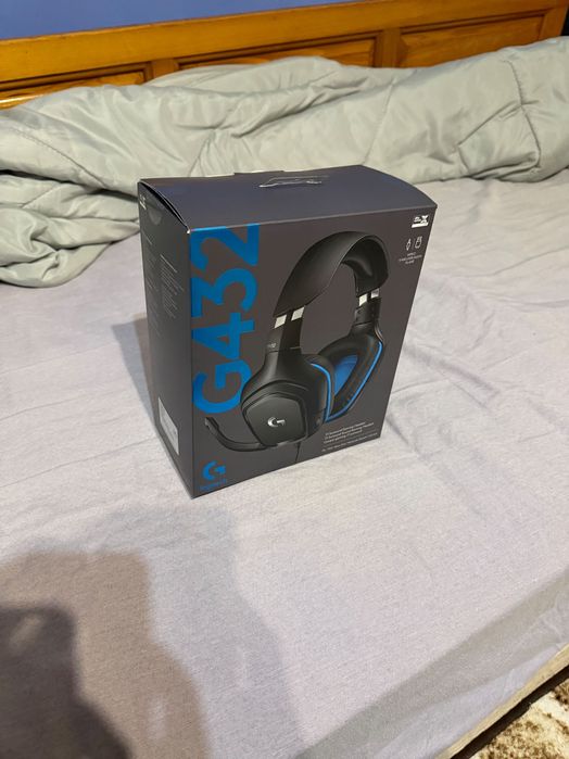 Гейминг слушалки Logitech G432