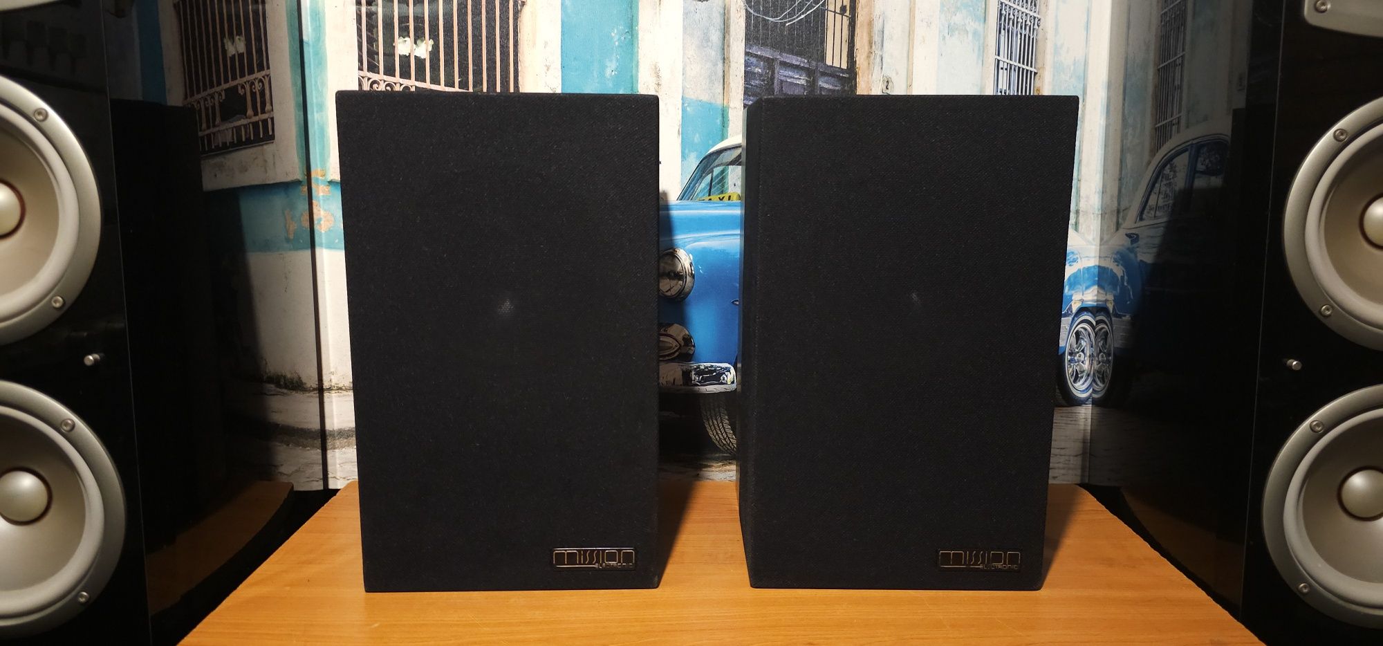 Boxe audio Mission model 70 MK-2 ca Magnat Sony Canton