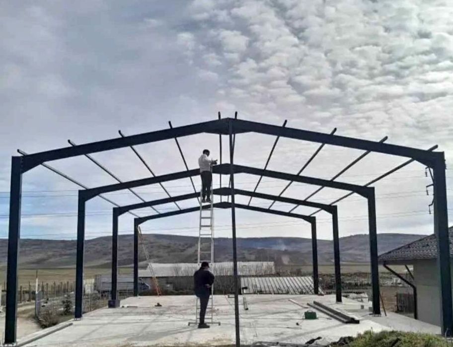 Facem hale metalice orice mărime la un preț redus