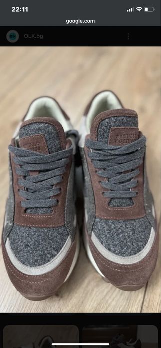 Обувки маратонки Brunello Cucinelli