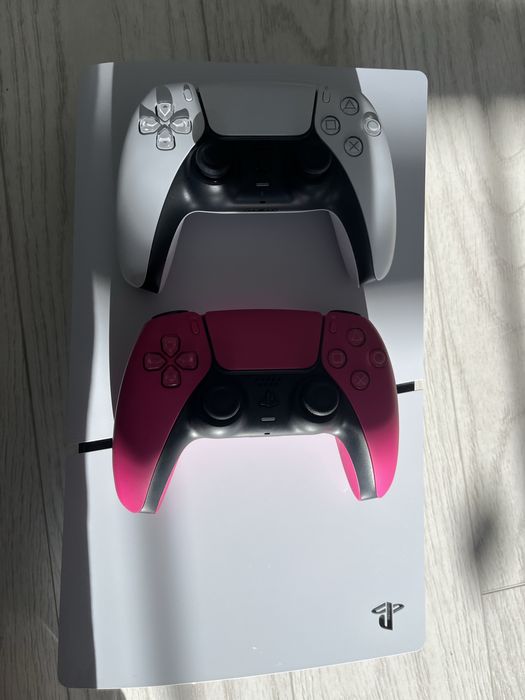 PlayStation 5 Slim Digital Alb