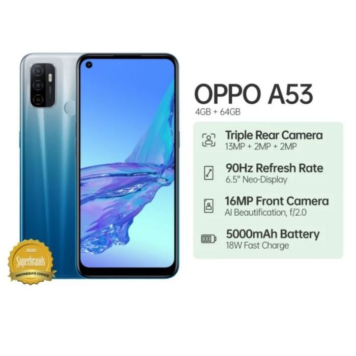 Oppo A53 нов запечатан