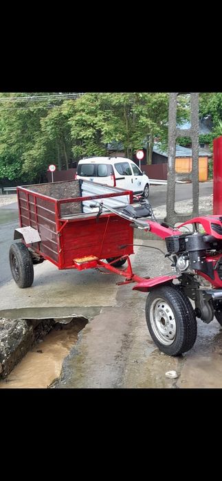 Motocultor weima 16 cp cu reductor