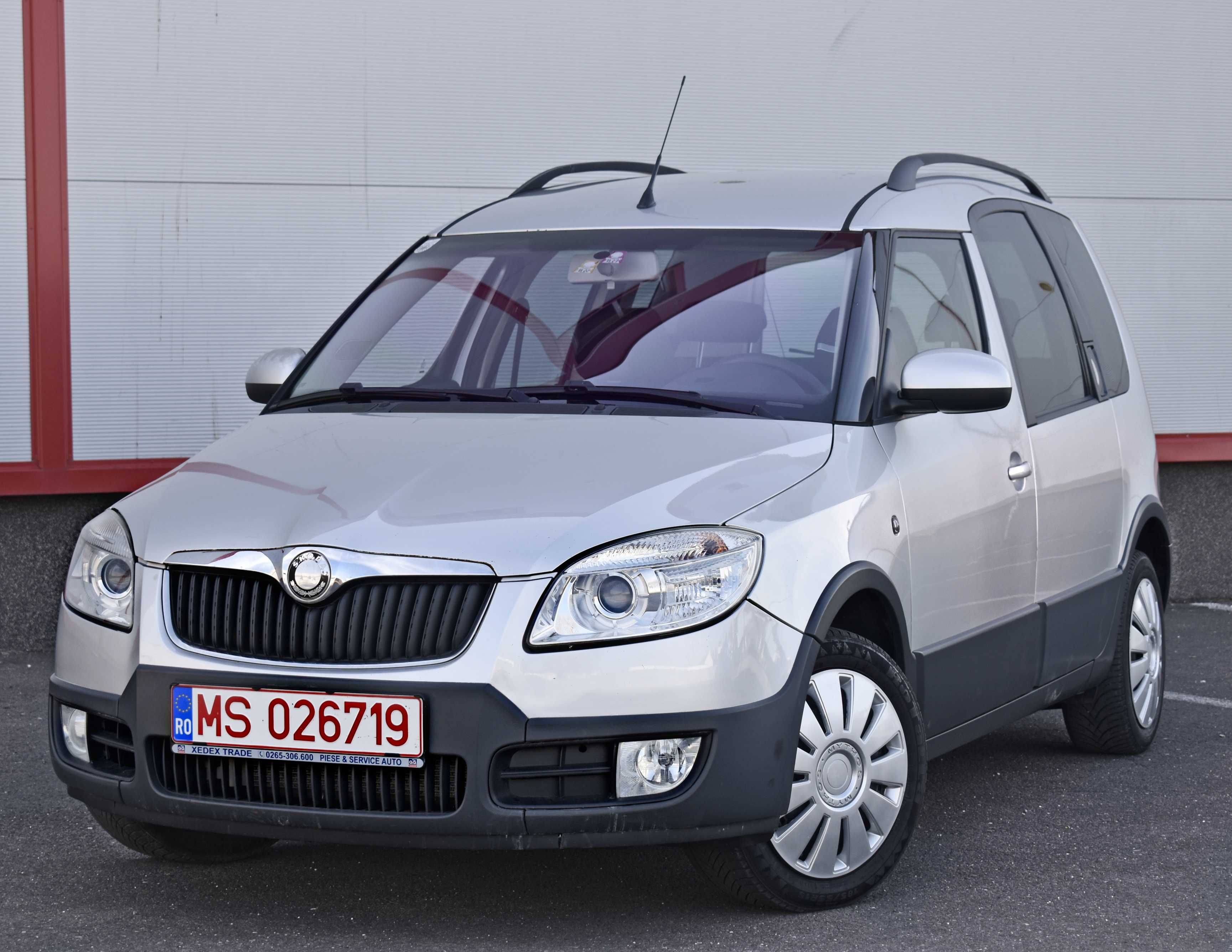 Skoda Roomster Scout ~Climatronic ~2008~ Scaune Incalzite ~GARANTIE