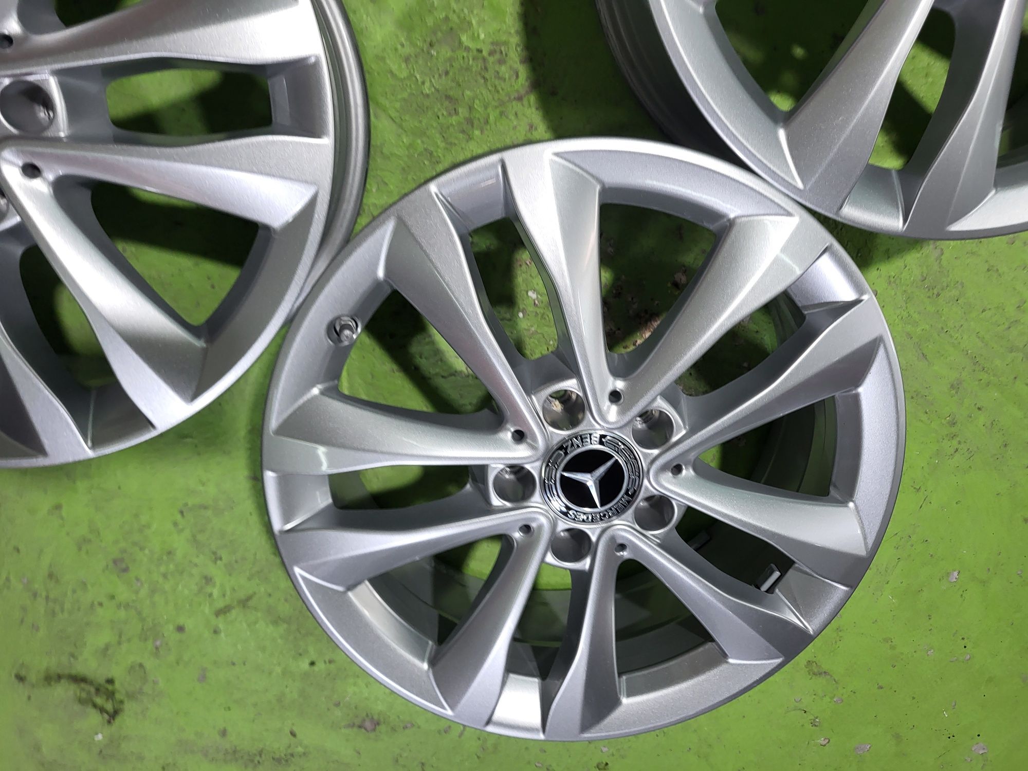 17 5x112 Met C Class W205 лети джанти 5х112 Мерцедес