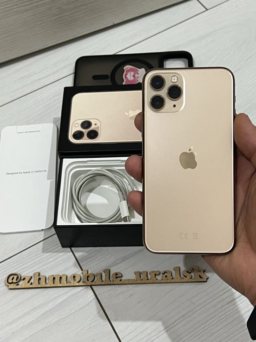  iPhone 11pro 256gb rm/a gold в идеале