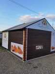 Rulota Comerciala , Containar ( Casuta kurtos )