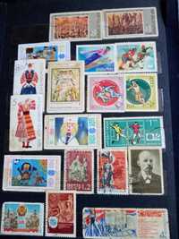 Продавам класьор със стари пощенски марки