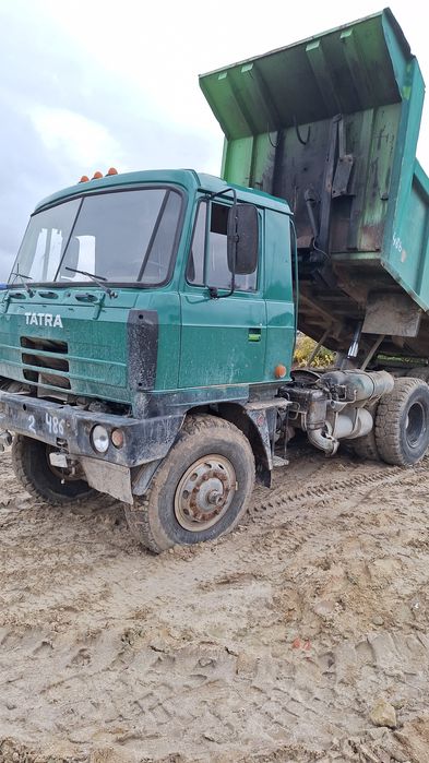 Разбор Татра 815. Ямал.