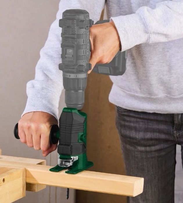 приставка трион за винтоверт Парксайд /Parkside