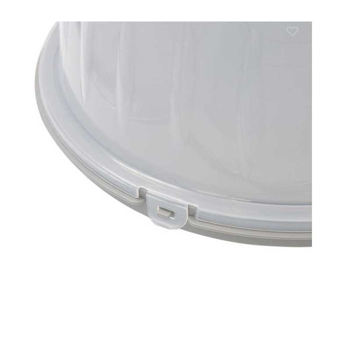 Кутия за торта, Пластмасова, Кръгла, Различни модели