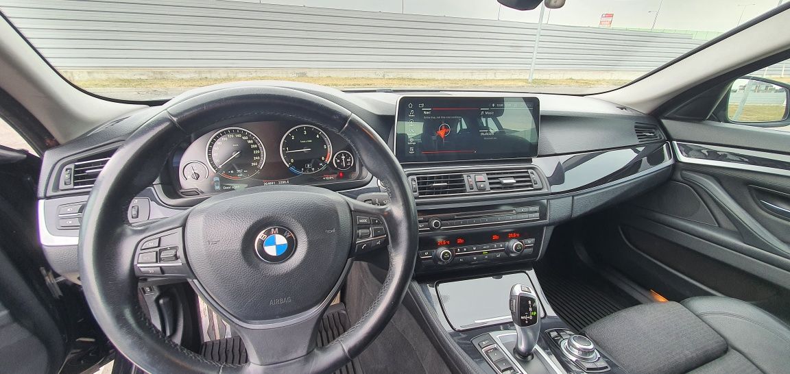 BMW 520d F11 184cp