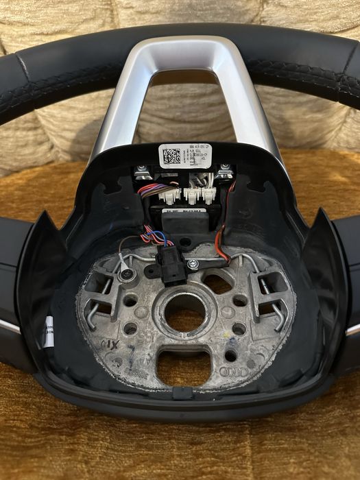 Volan Audi Q5 80A FY : 80A419091CP, Vibratii / Padele