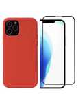 Husa X Level si Folie Sticla 6D 11DPRIVACY Iphone 14/15/16/16E/PRO MAX