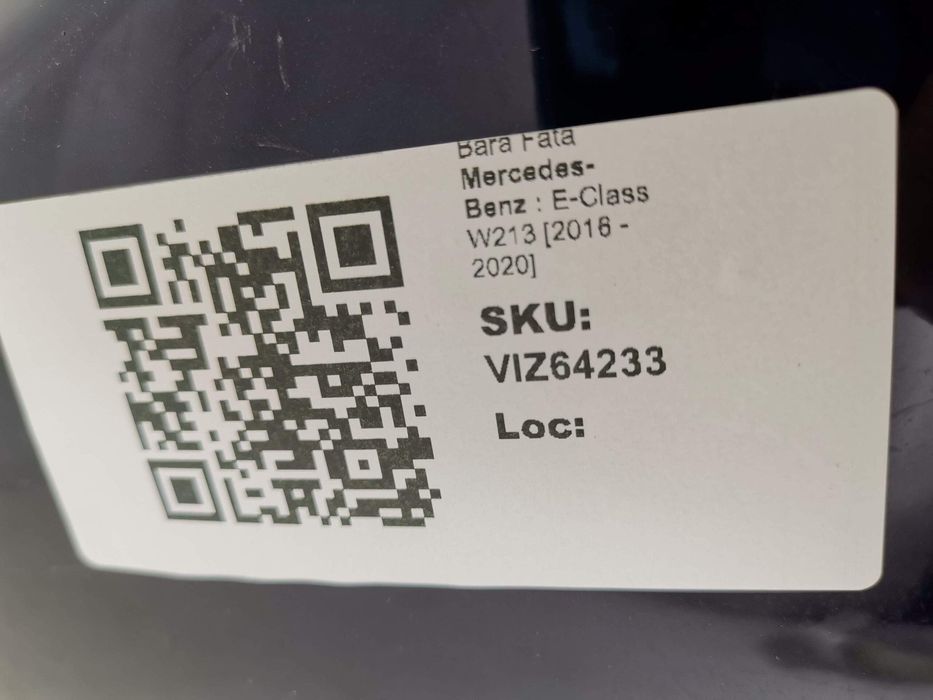 Предна броня Мерцедес-Бенц Е-Клас / Mercedes-Benz E-Class W213 Оригина