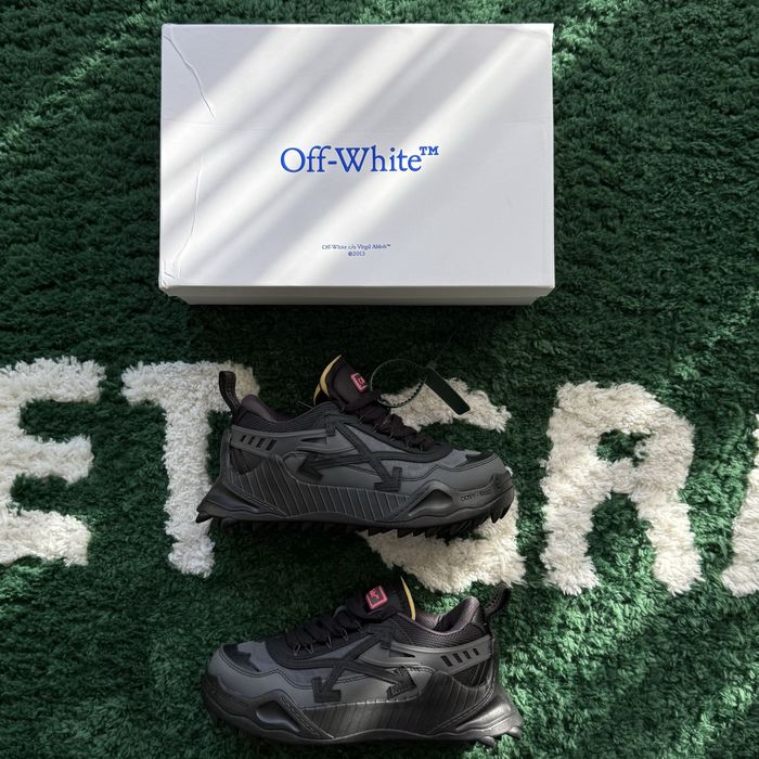 Off-White Odsy 1000 Negru 39