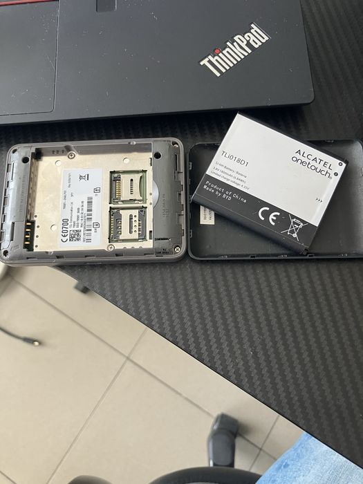 4G LTE бисквитка Alcatel Y858V