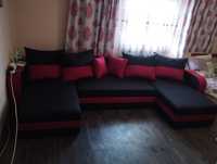 Vând canapea tip colțar, ideală pentru un living spațios!!