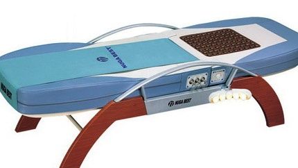 Массажная кровать Nuga Best (Нуга Бест)