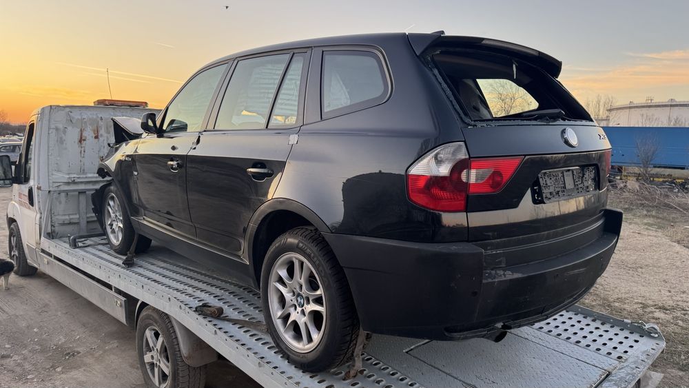 BMW X3 E83 2.0d 150k Ръчка