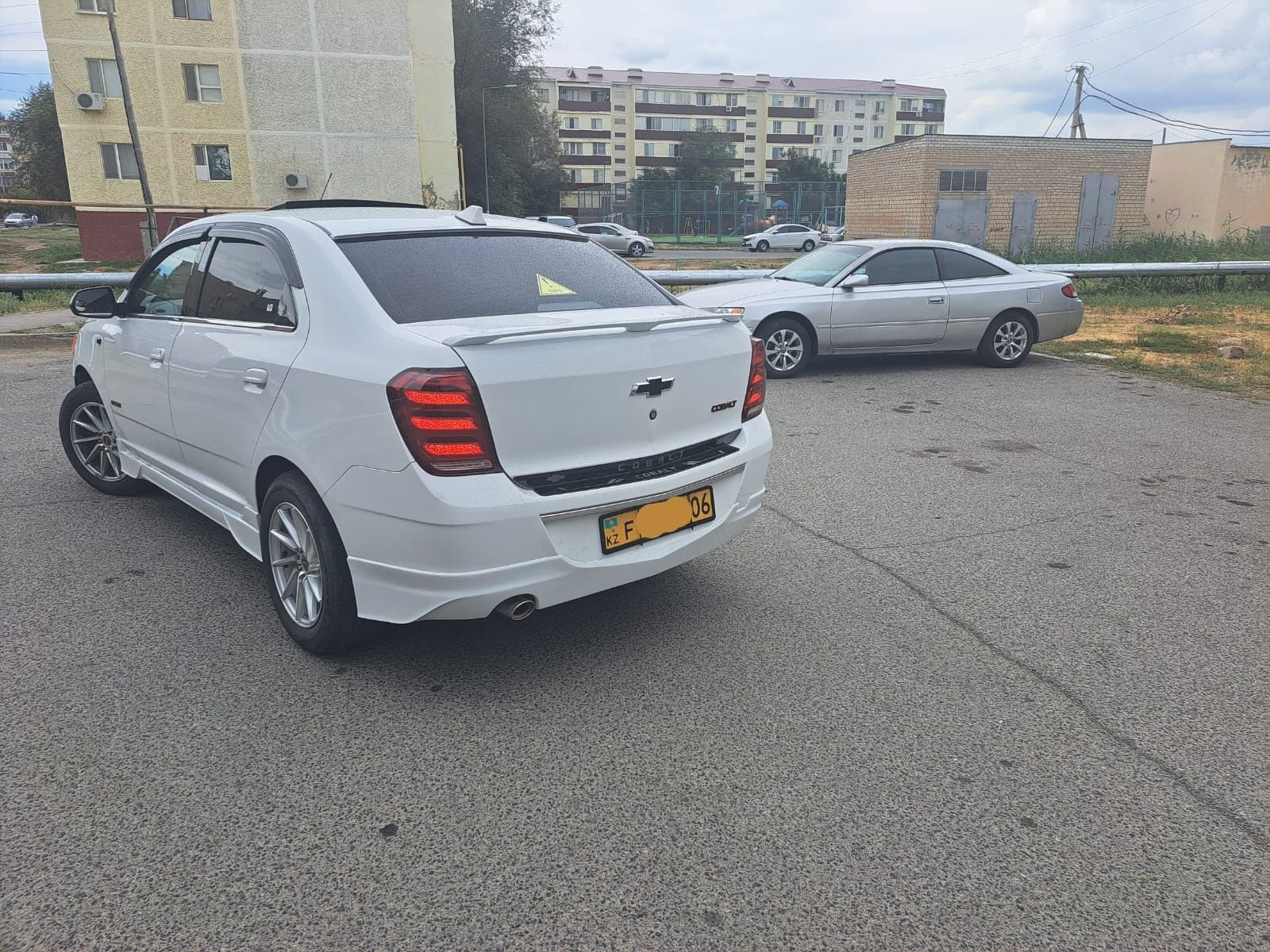 Обвес Кобальт, тюнинг обвес Chevrolet Cobalt, бампер кобальт