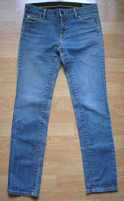 Нов черен панталон „Bershka“, размер 40, Дънки