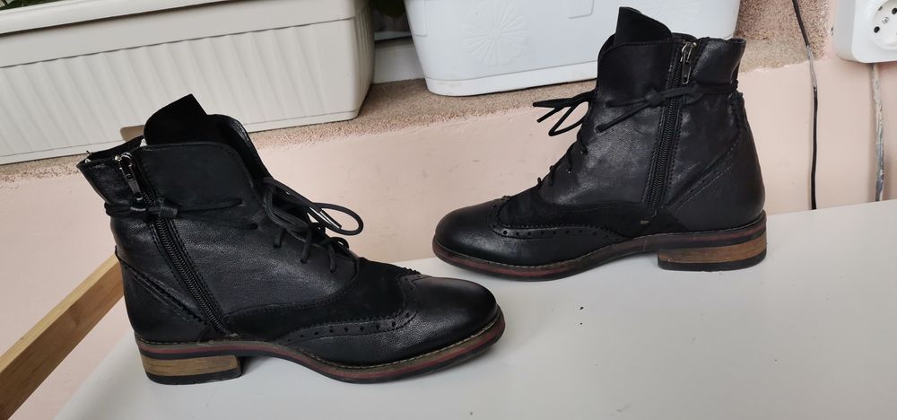 Дамски боти Belmondo 39н.Естествена кожа