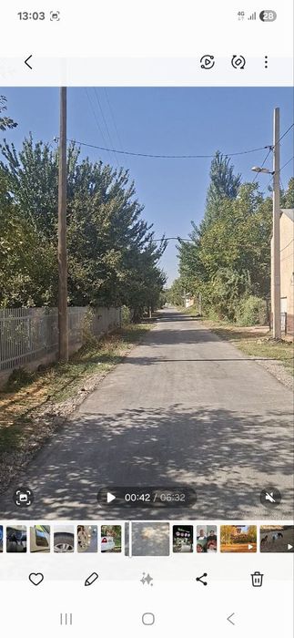 Срочно ховли уй сотилади. 17 сотикли локация жуда зор.