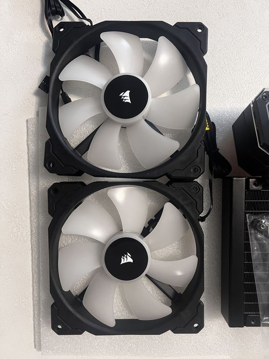 Corsair iCUE H115i ELITE CAPELLIX Liquid, compatibil AMD/Intel