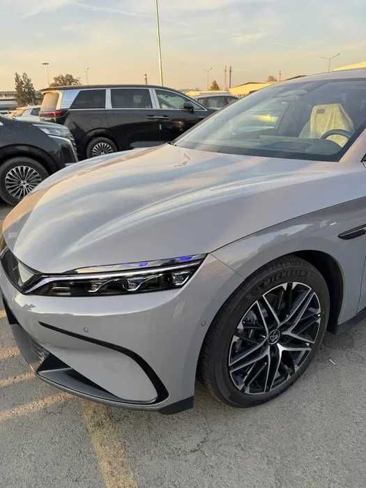 Byd Han 701 Km Lidarli Rassrochkaga